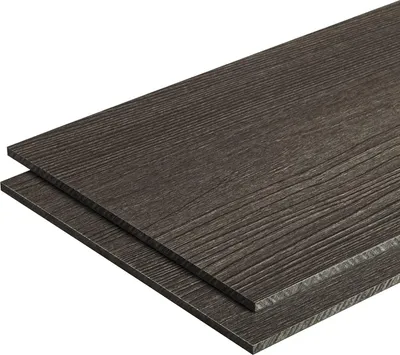 Produktbild von 120 x 20cm, HPL Platte in Holzdekor Esche (8mm Stärke) | HPL Platte wetterfest, Fassadenplatte, Balkonplatte, Schichtstoffplatten, Tischplatte | in 6mm, 8mm | VERSCHIEDENE FORMATE |   GERMANY
