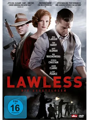 Obrázok produktu pre Lawless - Die Gesetzlosen
