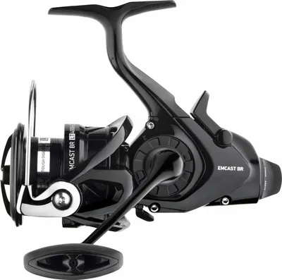Image de DAIWA Emcast BR LT, 3000, ambidextre, moulinet de pêche à tambour libre, frein avant, 10148-300