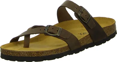 Produktbild von BOXX Damen-Pantolette mit Tieffußbett Braun, Farbe:braun, EU Größe:39