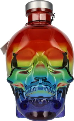 Produktbild von Crystal Head Vodka Rainbow Limited Edition 40% Vol. 0,7l