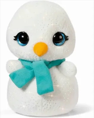Produktbild von NICIdoos 40302 - Schneemann 16 cm Plüschtier