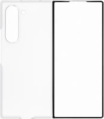 Produktbild von Samsung GP-FFF956YCA, Cover, Samsung, Galaxy Z Fold 6, 19,3 cm (7.6"), Transparent