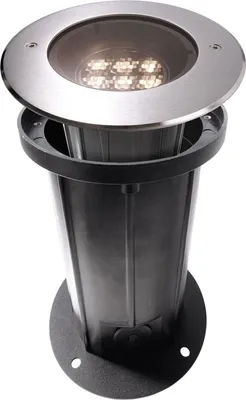 Image de Deko-Light 730267 Luminaire encastré de sol Soft Flex 7 , argenté