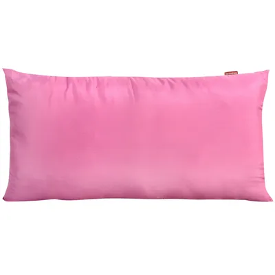 Zdjęcie produktu dla Poduszka Do Spania 80X40 Cm Antyalergiczna Mikrofibra Silikon Różowa