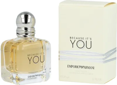 Image de Armani Because It's You For Woman Eau de Parfum 50ml