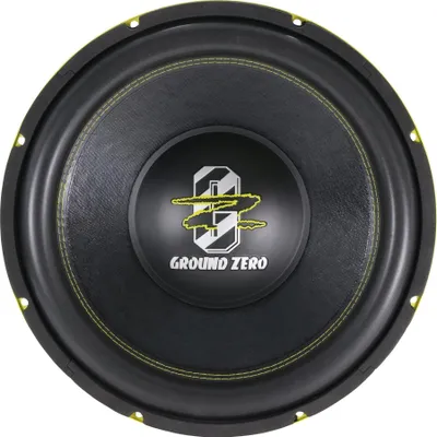 Immagine prodotto di Ground Zero GZRW 15XSPL, subwoofer da 38 cm
