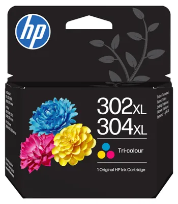 Produktbild von HP 302/304XL(B7RT8AE) color Druckerpatrone
