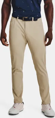 Image de Kalhoty UA Drive 5 Pocket Pant-BRN