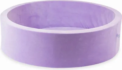 Produktbild von Trockenbecken 110x30 Velvet Soft Purple ohne Bälle