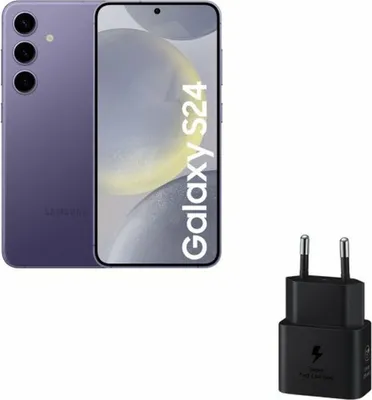 Produktbild von Samsung Galaxy S24 , 15,8 cm (6.2"), 8 GB, 128 GB, 50 MP, Android 14, Violett