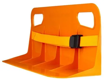 Productafbeelding van AMiO Bagageorganizer, opbergbox voor in de kofferbak, model 04769, afmetingen 46 cm x 19 cm, materiaal: PP (polypropyleen), gewicht: 450 gram