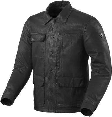 Produktbild von Revit Worker 2 Motorrad Textiljacke, dunkelblau, M