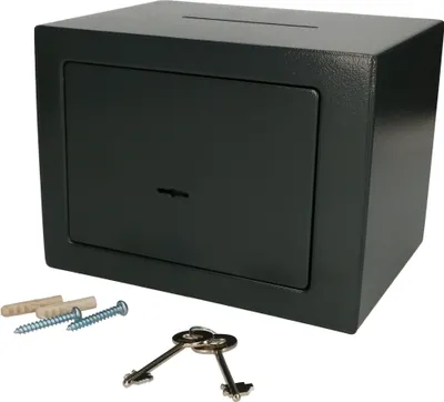 Obrázok produktu pre Mechanický trezor KOTARBAU® 23x17x17 cm masívny so zámkom na kľúč