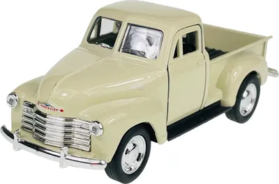 Obrázok produktu pre Welly Old Timer 1953 Chevrolet 3100 Pick UP Beige 1:34-1:39 Die Cast Metal Model New in box 43708