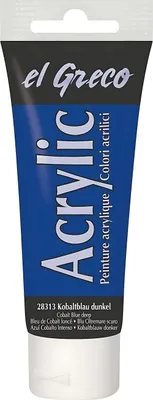 Obrázok produktu pre Kreul 28313 Akrylová farba Dark Cobalt Blue 75 ml 1 ks