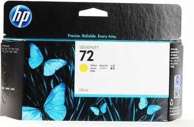 Immagine prodotto di Inchiostro HP C9373A 72 Giallo