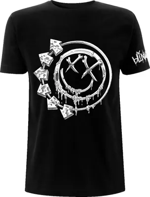 Produktbild von Blink-182 Bones Black S T-Shirt