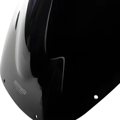 Image de Pare-brise MRA Racing R noir avec ABE pour Honda CBR 900 RR