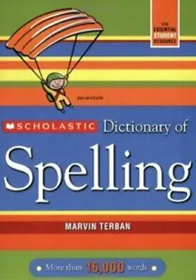 Zdjęcie produktu dla Scholastic Dictionary of Spelling