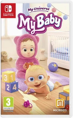 Obrázek produktu pro Microids My Universe : My Baby, Nintendo Switch, E (bez omezení)