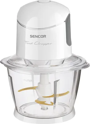 Produktbild von Sencor SCB 5100WH Küchenmaschine 800W Leistung 1L Glasschale Weiß