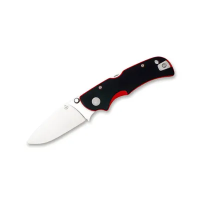 Produktbild von Manly City 14C28N Black Red Messer