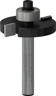 Produktbild von PRO Nutfräser, D 1 1/4", S 1/4"