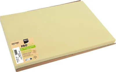 Obrázok produktu pre PRONAPPE 304124I, Obdĺžnik, Slonovinová, Jednofarebné, Papája, 300 mm, 400 mm