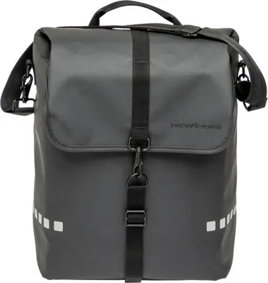 Produktbild von New Looxs 5037046, Fahrradtasche, Polyester, Schwarz, 17,5 l, China, 32 mm