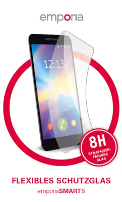 Produktbild von Emporia PROT-HGLAS-S5, Infinix, Smart 5, Transparent