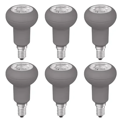 Image de 6 x Osram LED Superstar R50 Réflecteur 3,5 W = 46 W E14 230 lm blanc chaud 2700 K
