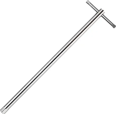 Produktbild von Rohrsteckschlüssel SW 10mm L.400mm m.Quergr.verchr.PROMAT