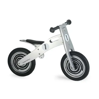 Immagine prodotto di Simply for Kids Houten Loopfiets Silver