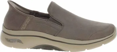 Zdjęcie produktu dla Skechers Sneakers 216813-DKTP in Dark Taupe Textile/Trim color size 45