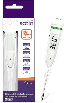 Produktbild von scala SC 1480 Solar Fieberthermometer