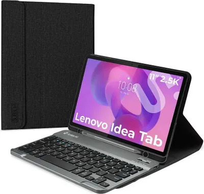 Image de Subblim Lenovo Idea Tab 11 2025 Étui pour clavier de tablette Noir Noir One Size