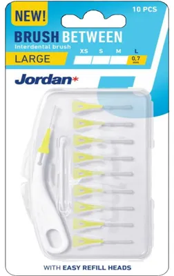 Productafbeelding van Jordan Interdentaal Brush L 0,7mm (1 stuk)