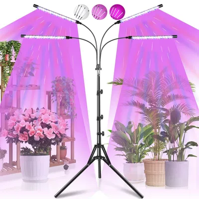 Productafbeelding van Plantenlamp LED Volledig Spectrum met Standaard 120 LEDs