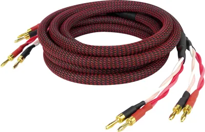 Produktbild von Dynavox Perfect Sound Lautsprecherkabel, Paar, 2 Meter