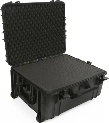 Zdjęcie produktu dla Wózek na twardą walizkę — 604 x 473 x 283 mm — z pianką — 80 l