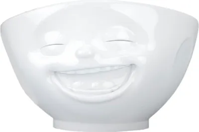 Immagine prodotto di FIFTYEIGHT Schale 500ml - Lachend weiß