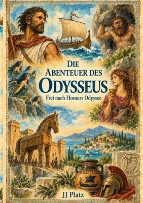 Produktbild von Die Abenteuer des Odysseus