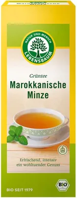 Obrázok produktu pre Zelený čaj - marocká mäta 40g