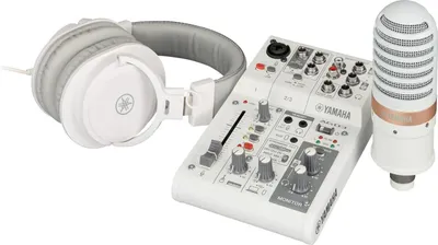 Image de Yamaha AG03MK2WLSPK 3 canaux Blanc
