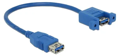 Image de Delock Adaptateur USB - USB Type A (W) vers USB Type A (W)