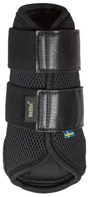 Immagine prodotto di Back on Track Ghette a spazzola Airflow, Colore:Nero, Taglia:M