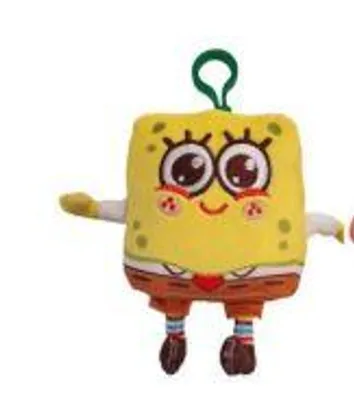 Immagine prodotto di Portachiavi in peluche - SpongeBob SquarePants, 10 cm
