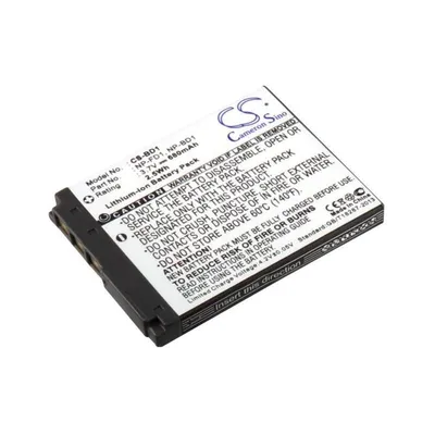 Zdjęcie produktu dla Akumulator Bateria typu NP-BD1 / NP-FD1 do Sony / CS-BD1