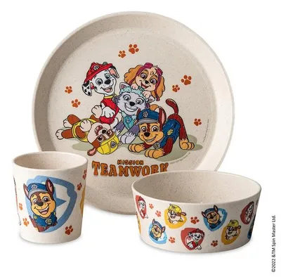 Produktbild von Kindergeschirr Set Connect Grow – Paw Patrol (3-tlg)